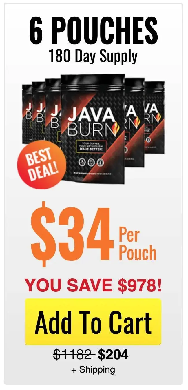 java burn price