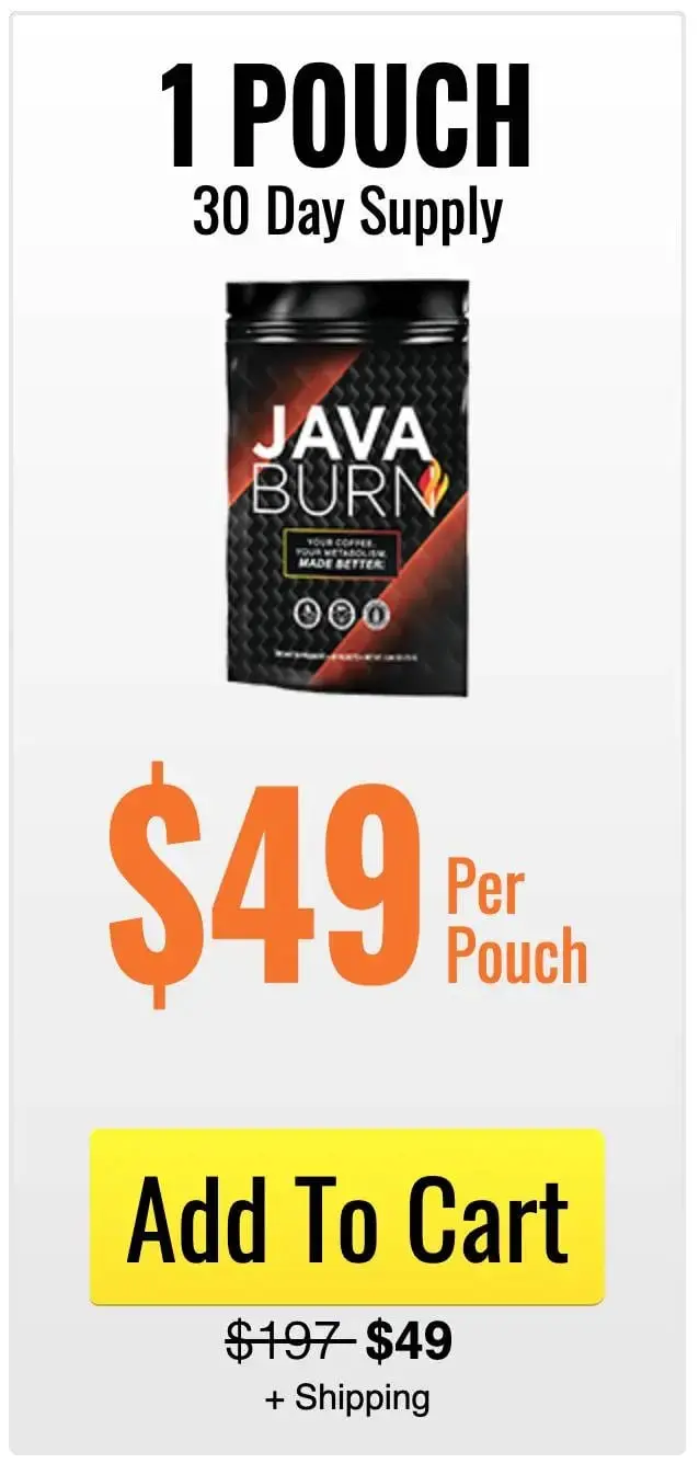 java burn price